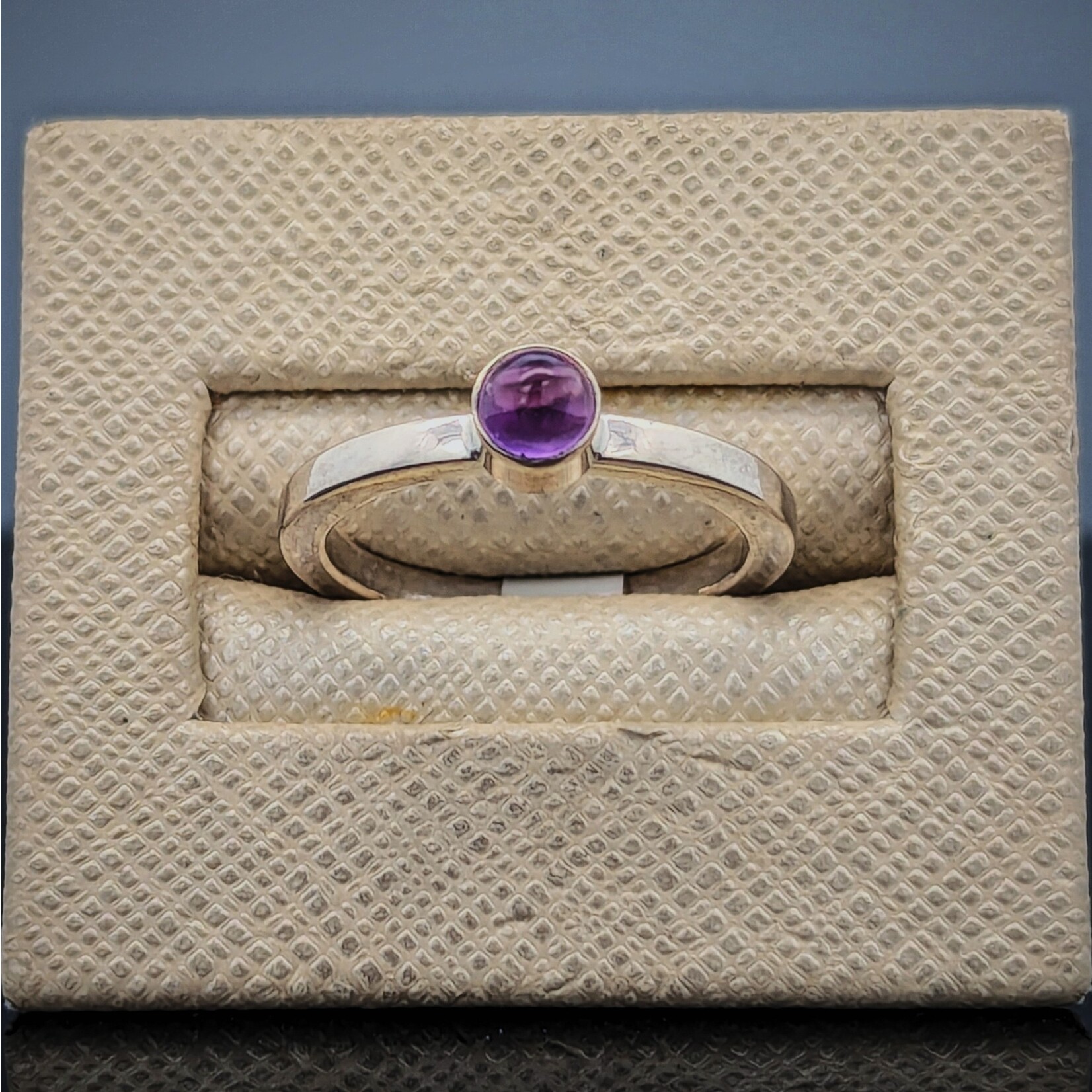 Modern Heirloom® 5mm Amethyst Birthstone Ring 10.5