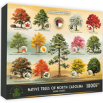 Highland Creek Puzzles Native Trees of North Carolina - 1000 pc Puzzle