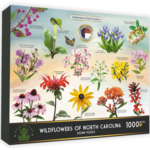 Highland Creek Puzzles Wildflowers of North Carolina - 1000 pc Puzzle