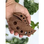 North to South Designs Walnut Herb Stripper - Modern