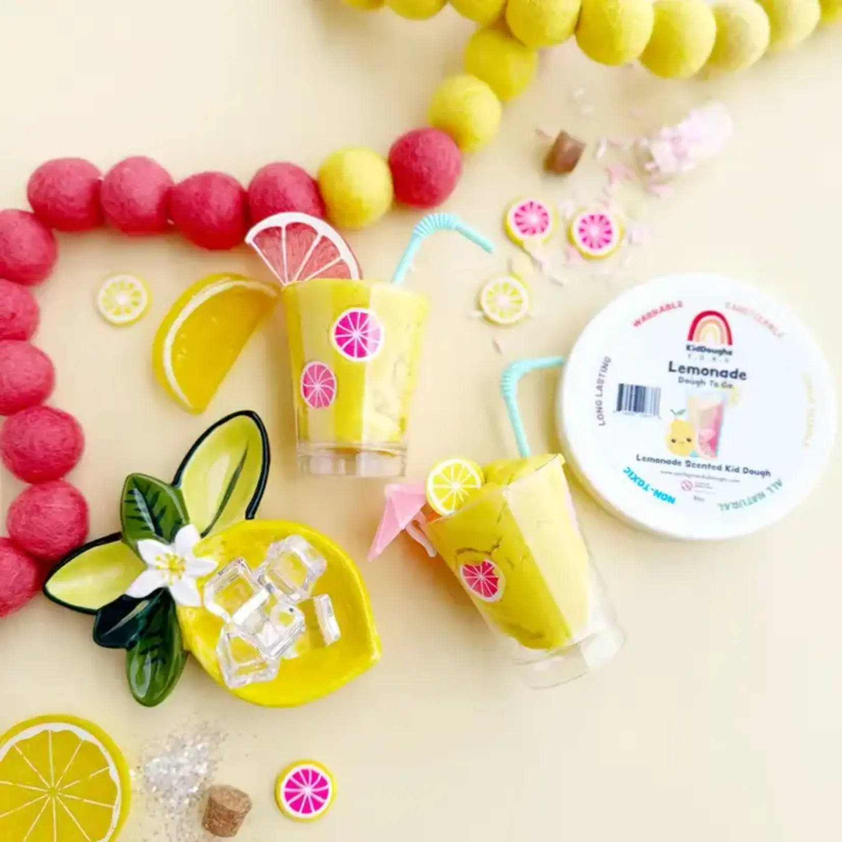 Earth Grown KidDoughs Lemonade - KidDough Play Kit