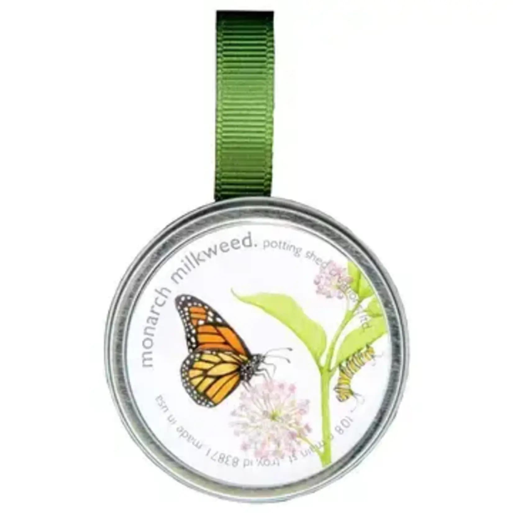 Potting Shed Creations Garden Sprinkles Ornament - Monarch Milkweed