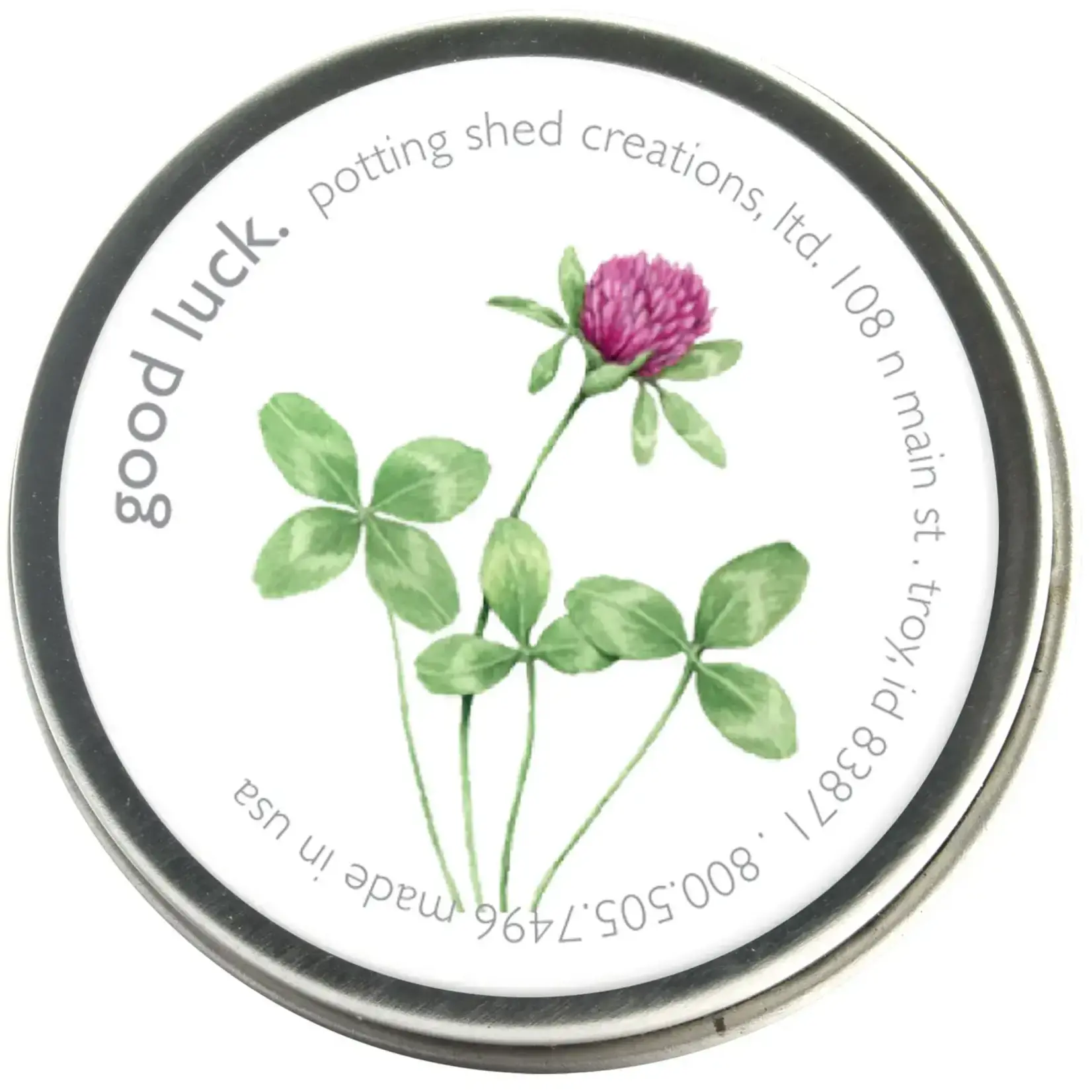 The Potter's Shed Garden Sprinkles Tin