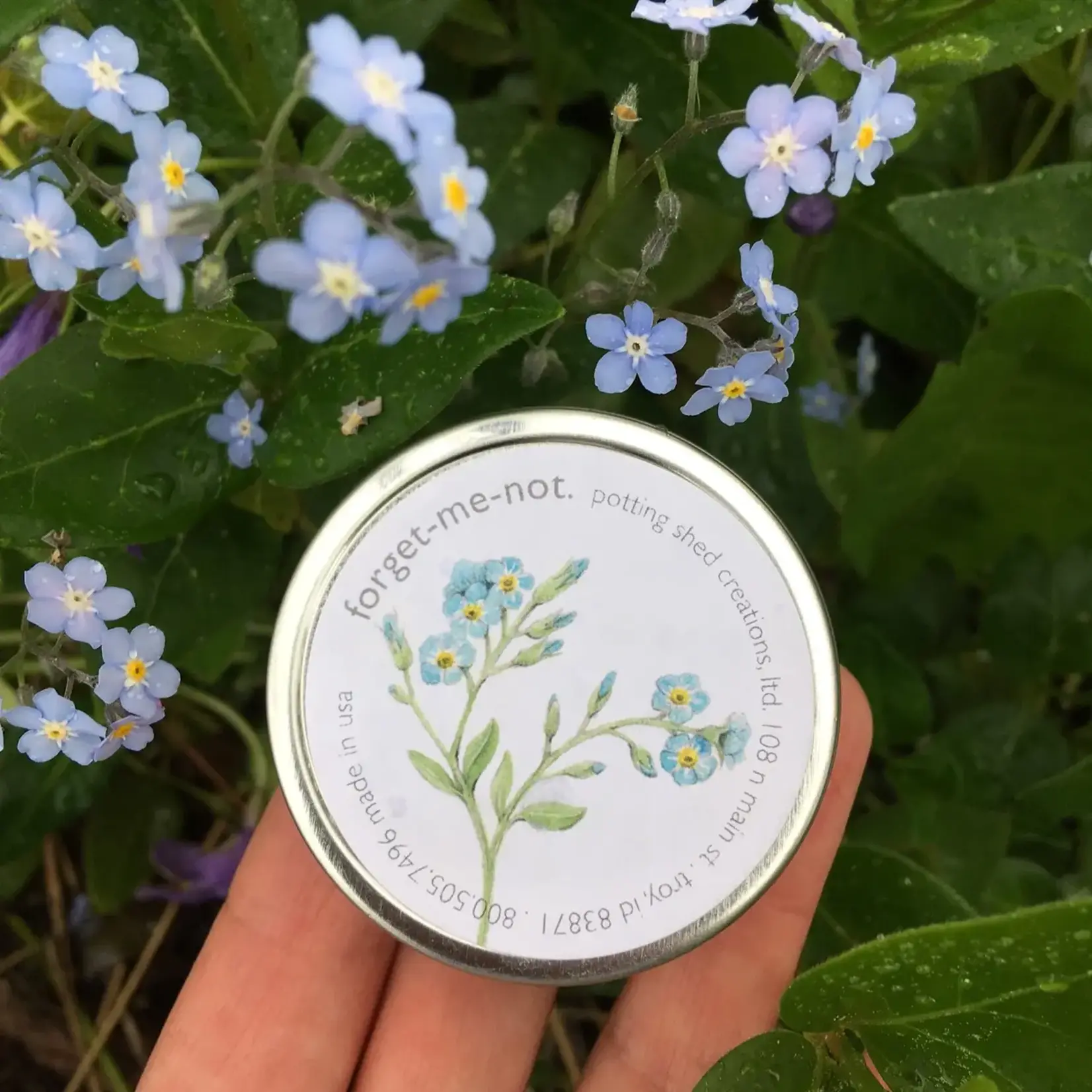 Garden Sprinkles Tin