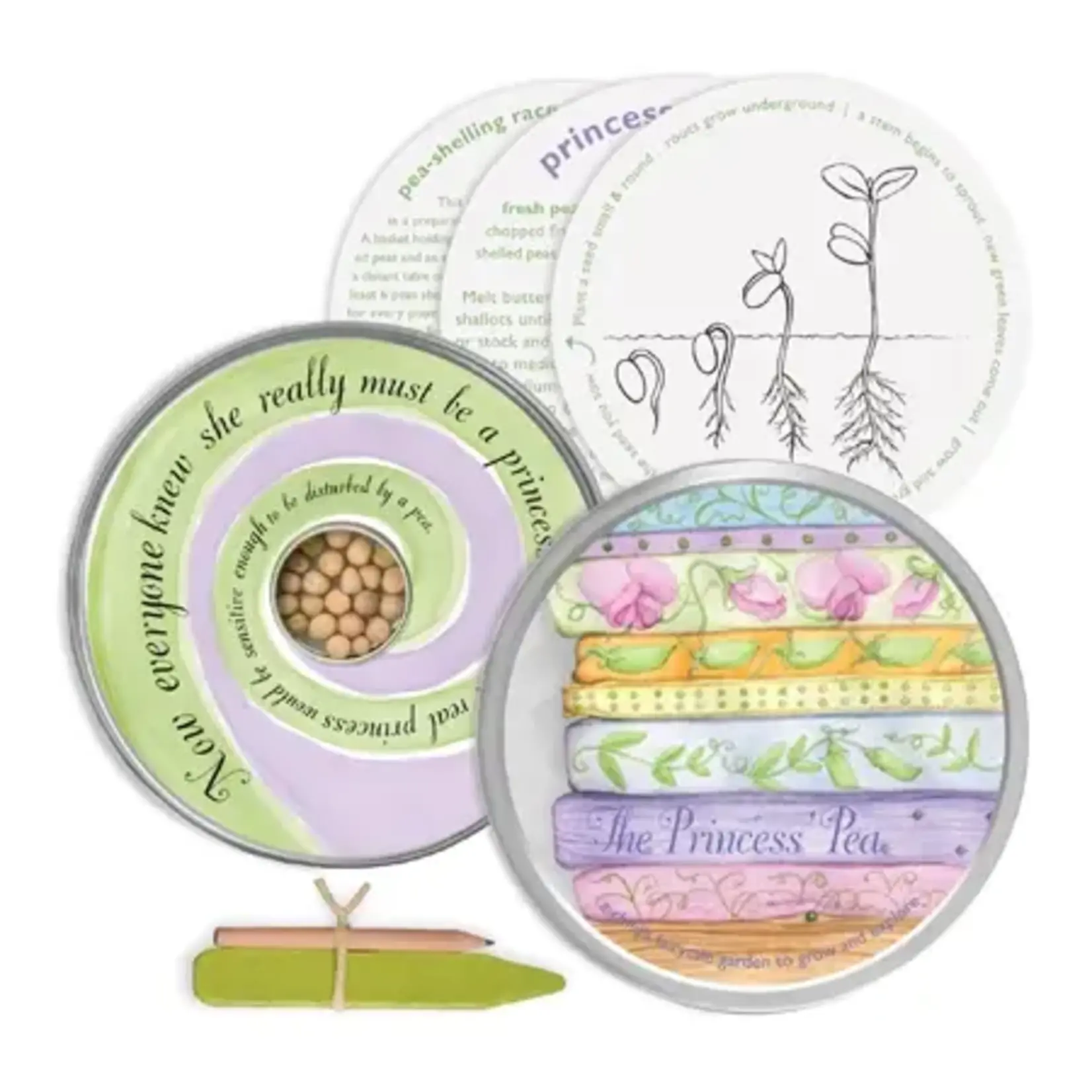 Potting Shed Creations Kids Fairytale Gardens - The Princess Pea