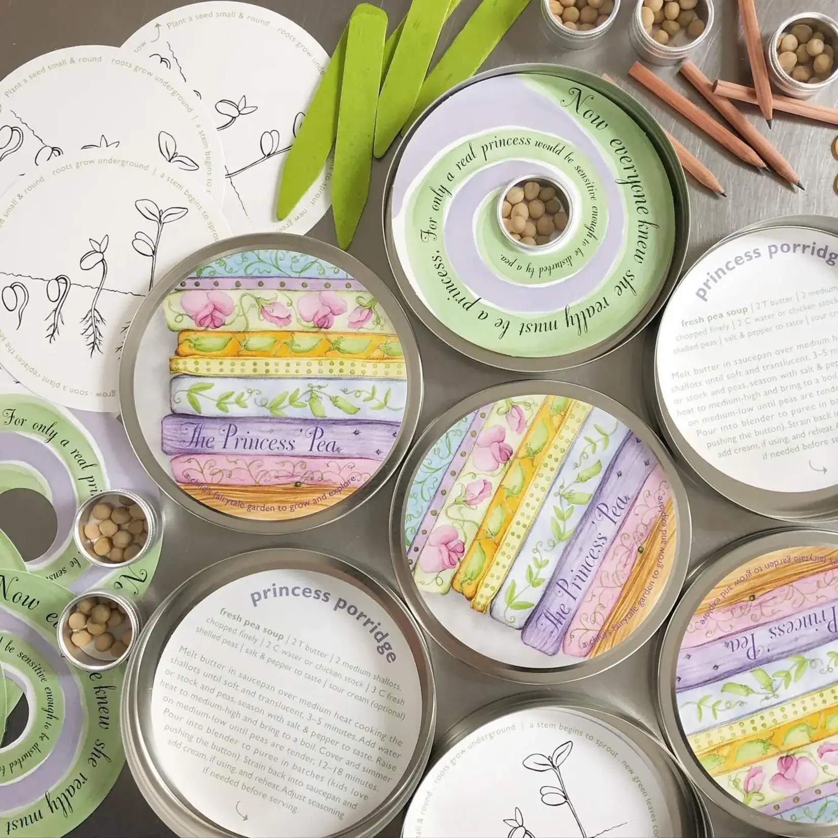 Potting Shed Creations Kids Fairytale Gardens - The Princess Pea