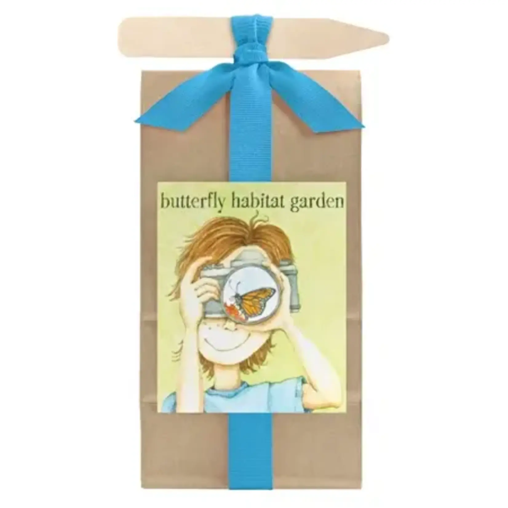 Potting Shed Creations Kids Scatter Garden - Building Butterfly Habitat