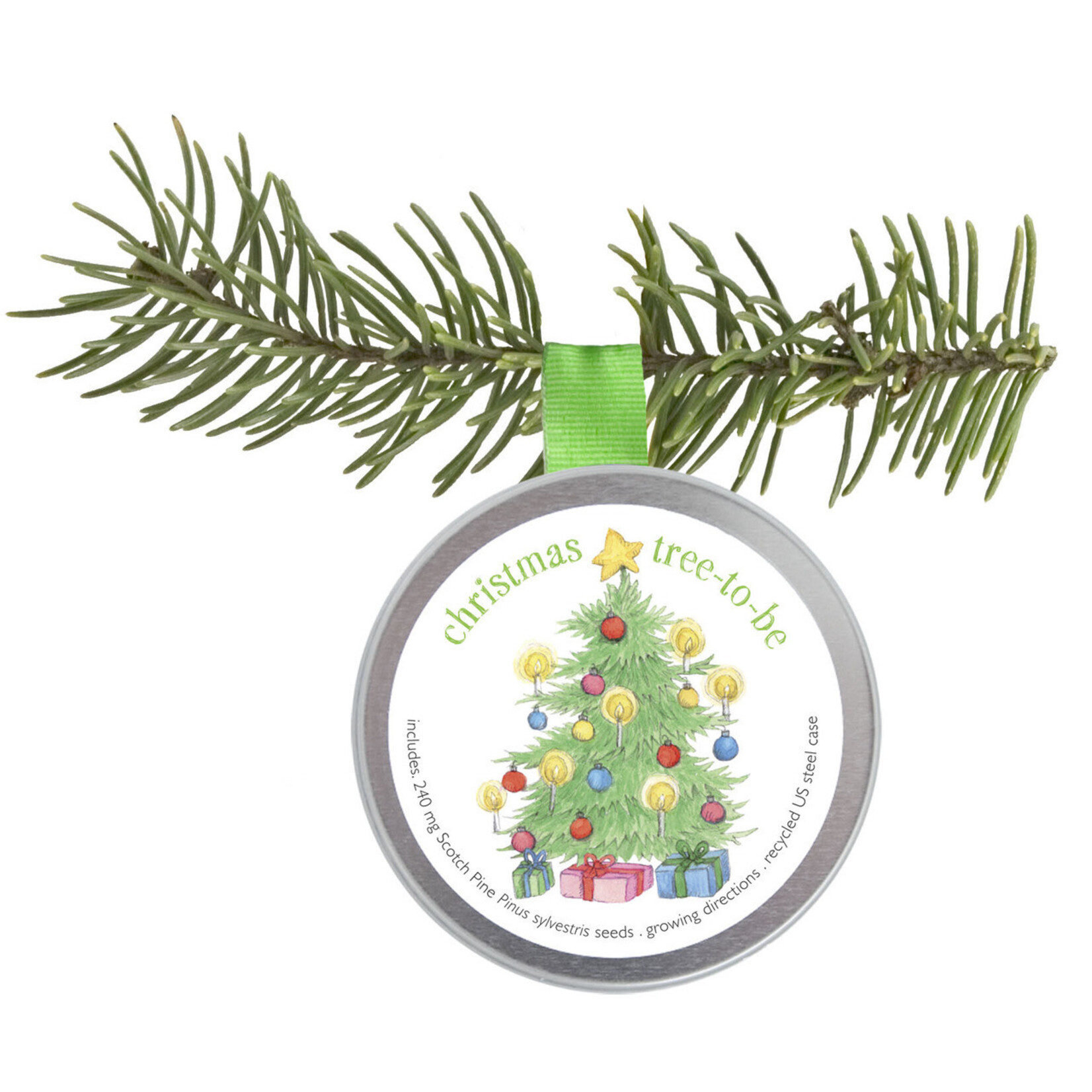 The Potter's Shed Garden Sprinkle Ornaments |Christmas tree