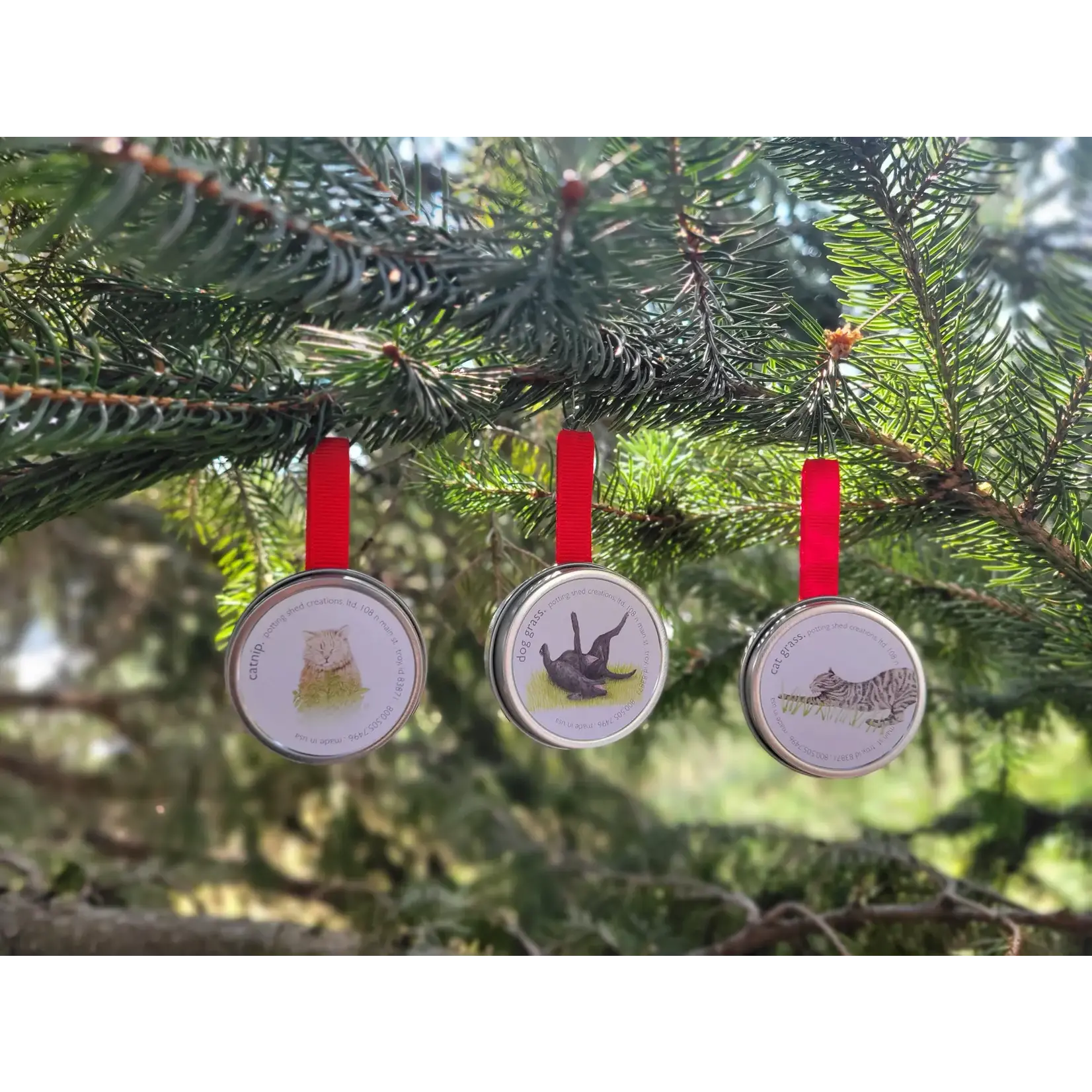 The Potter's Shed Pet Sprinkle Ornaments | Fun Christmas Idea