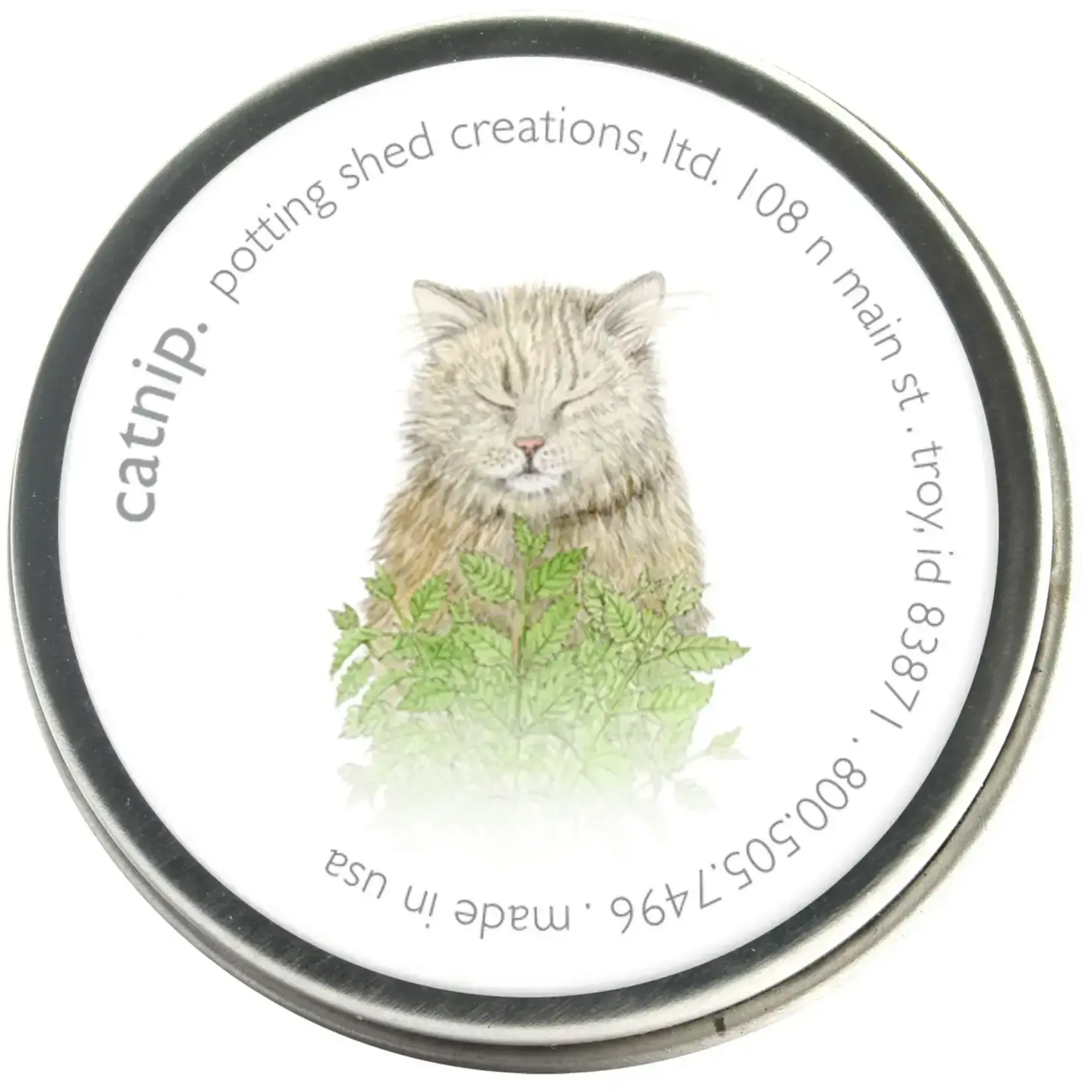 The Potter's Shed Pet Sprinkle Ornaments,  Cat Nip