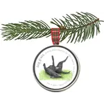 The Potter's Shed Pet Sprinkle Ornaments, Dog Grass