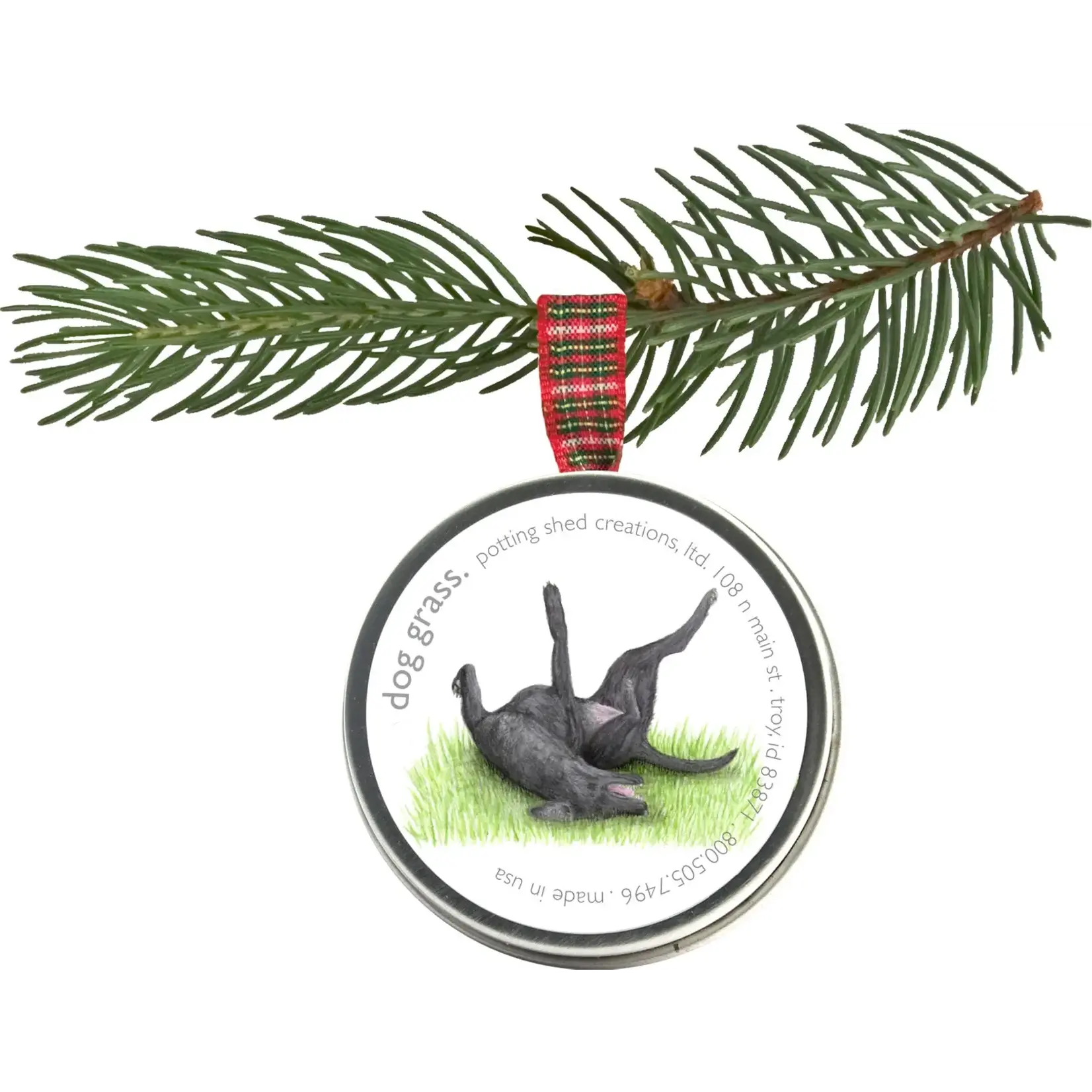 Potting Shed Creations Pet Sprinkle Ornaments, Dog Grass