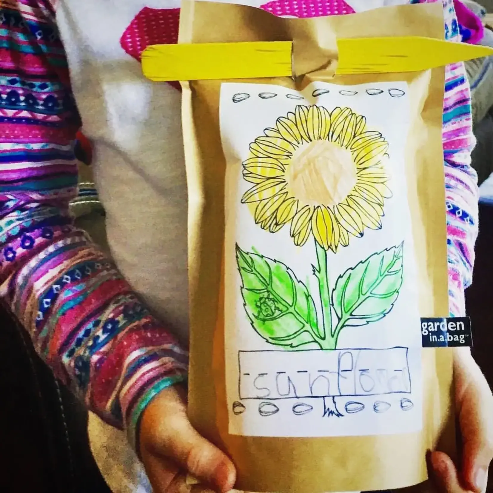Potting Shed Creations Kids! Garden in A Bag - Sunflower