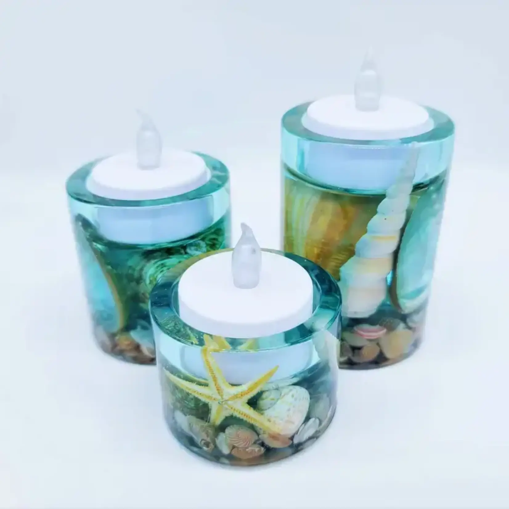 JEMS of the Sea Ocean Themed Candle Holder