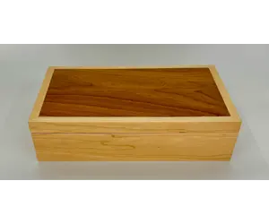 Toyooka Craft | The Fountain Pen Box 8 with blue gray lining
