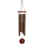 Woodstock Percussion, Inc. Woodstock Habitats™ Chime - Bronze, Owl