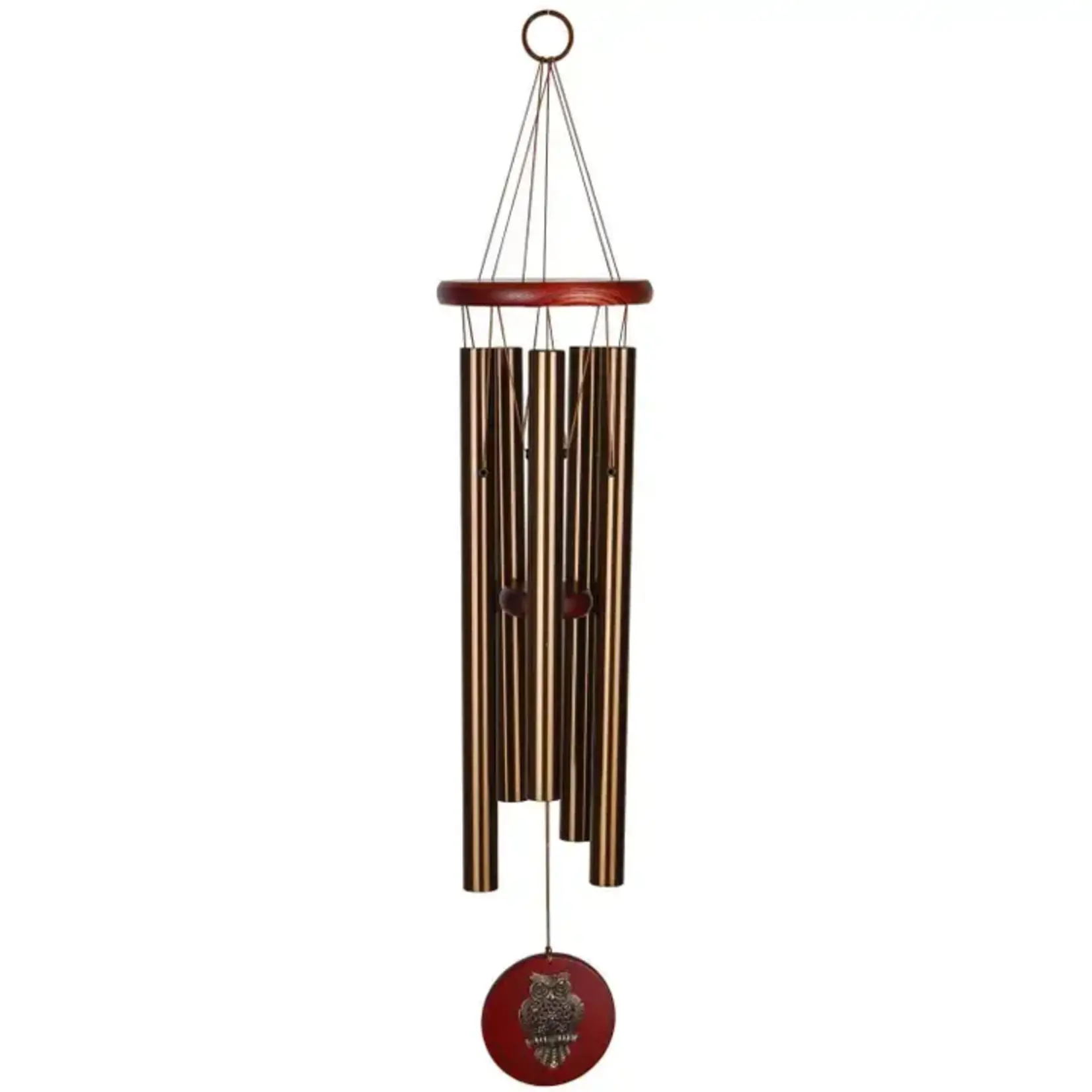 Woodstock Percussion, Inc. Woodstock Habitats™ Chime - Bronze, Owl