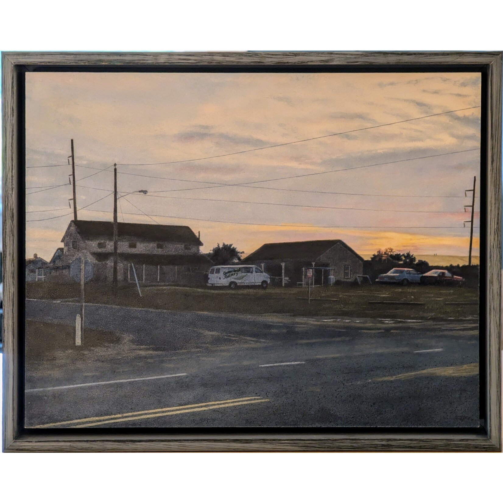 Kenneth Templeton "Jockey's Ridge" - Kenneth Templeton