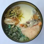 Nymph & Satyr Co. Demeter (Mother of the Eternal Cycle) - 8oz Soy Crystal Candle