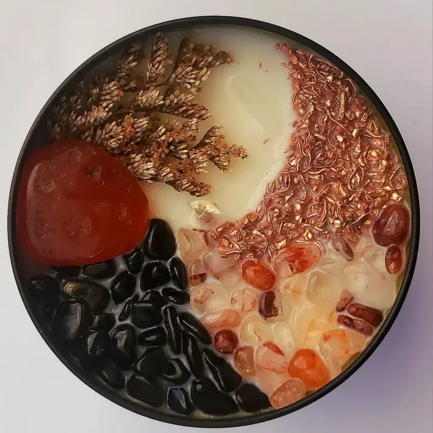 Nymph & Satyr Co. Birds of Rhiannon - 8oz Soy Crystal Candle