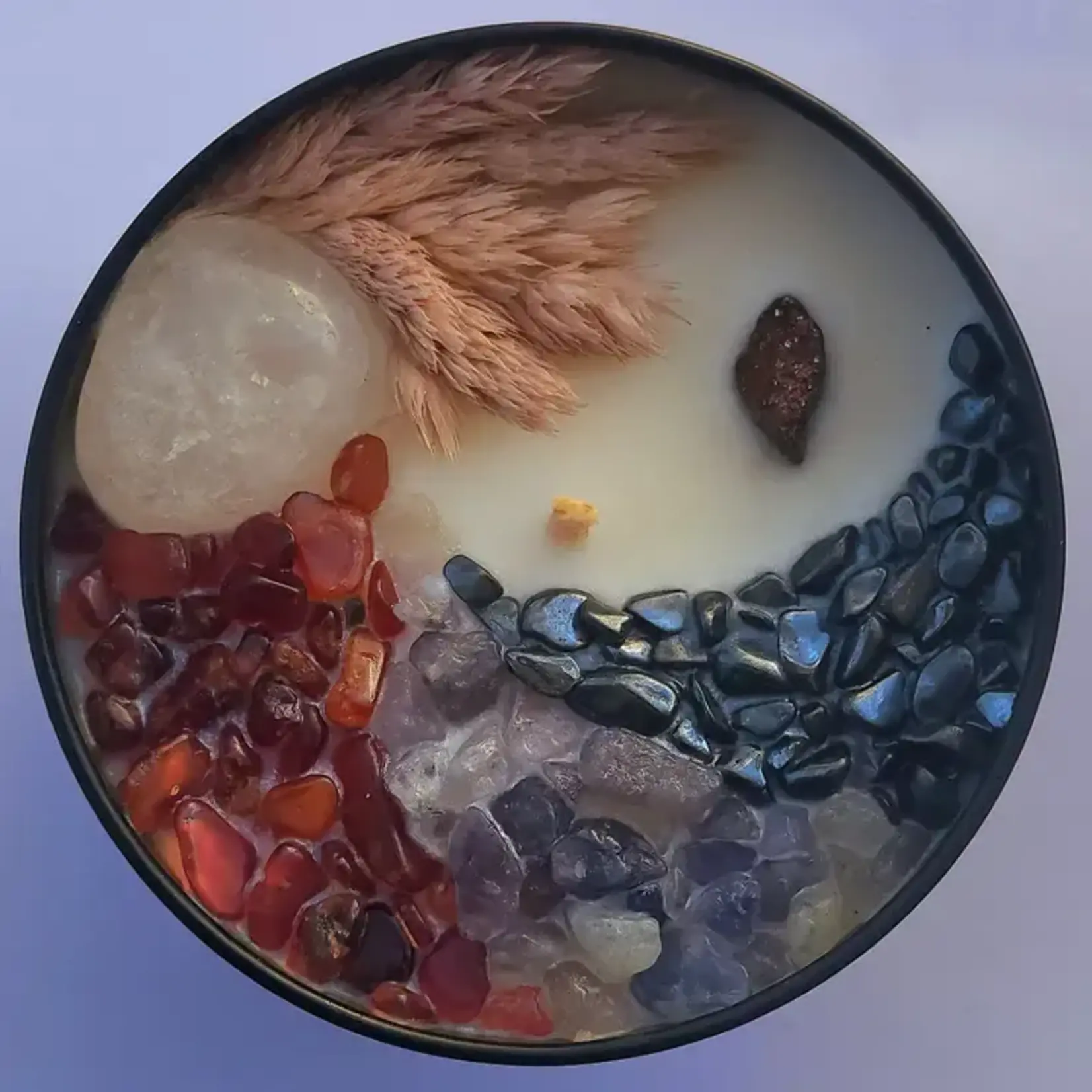 Nymph & Satyr Co. Cailleach (Divine Hag) - 8oz Soy Crystal Candle