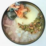 Nymph & Satyr Co. Benzaiten (All That Flows) - 8oz Soy Crystal Candle