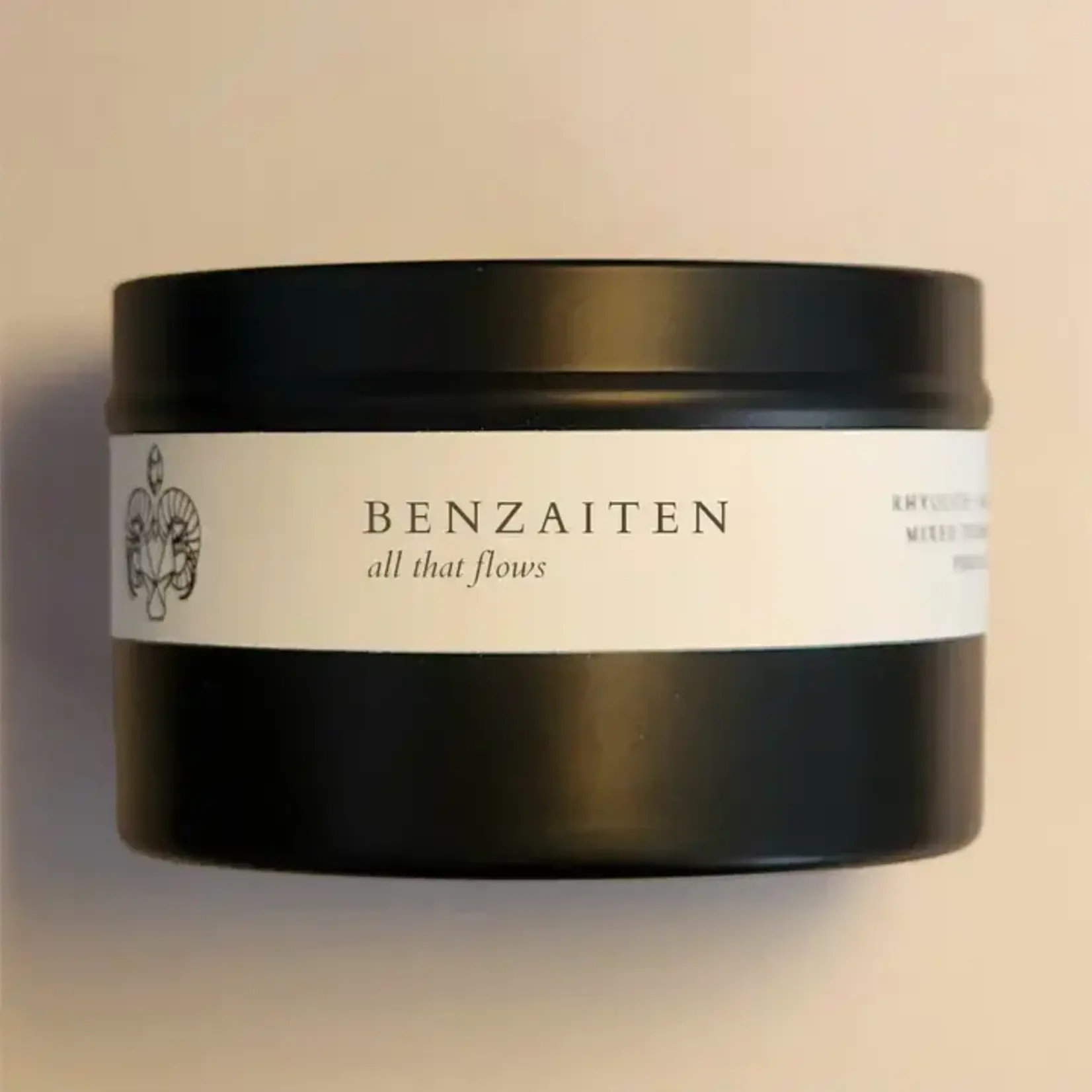 Nymph & Satyr Co. Benzaiten (All That Flows) - 8oz Soy Crystal Candle