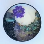 Nymph & Satyr Co. Dreamscape Shaman - 8oz Soy Crystal Candle