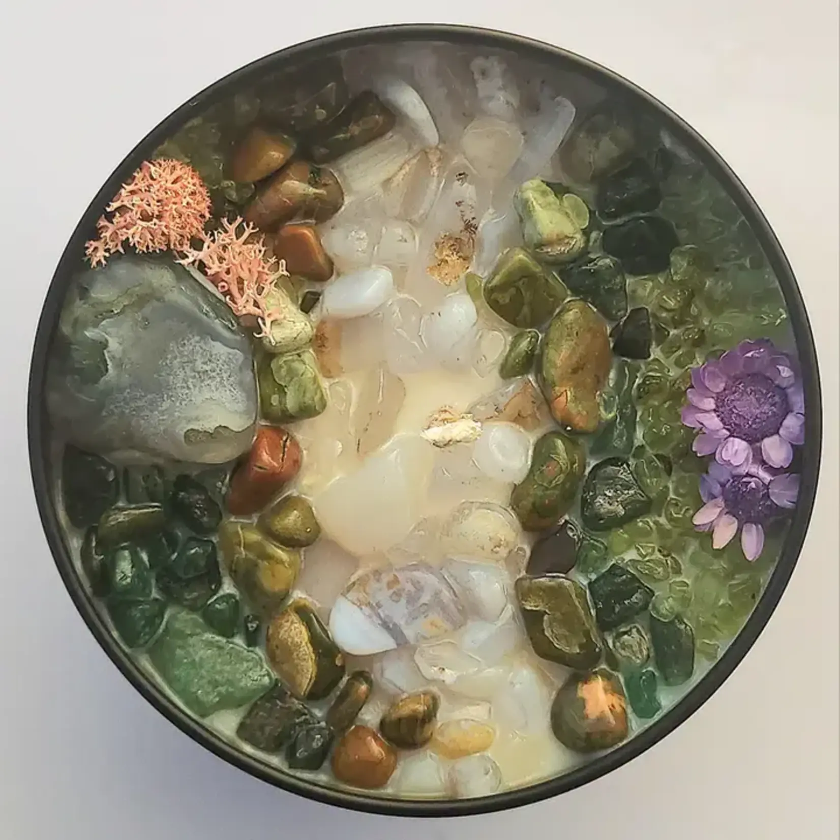 Nymph & Satyr Co. Kawa - 8oz Soy Crystal Candle