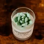Fire Doll Studio Cactus Flower 8oz Scented Soy Candle
