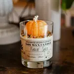 Fire Doll Studio Punkin' Spice 8oz Scented Soy Candle