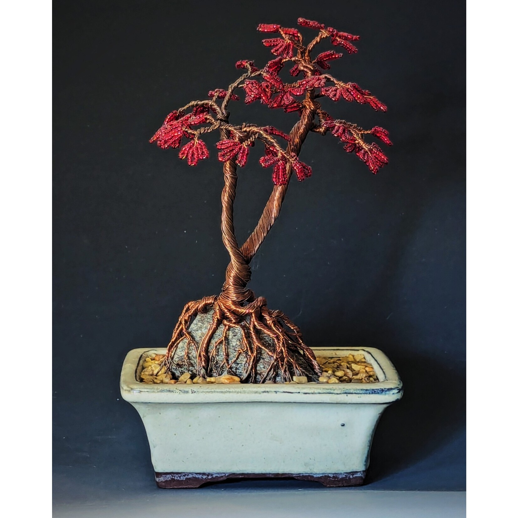 Japanese Maple Wire Scuplture