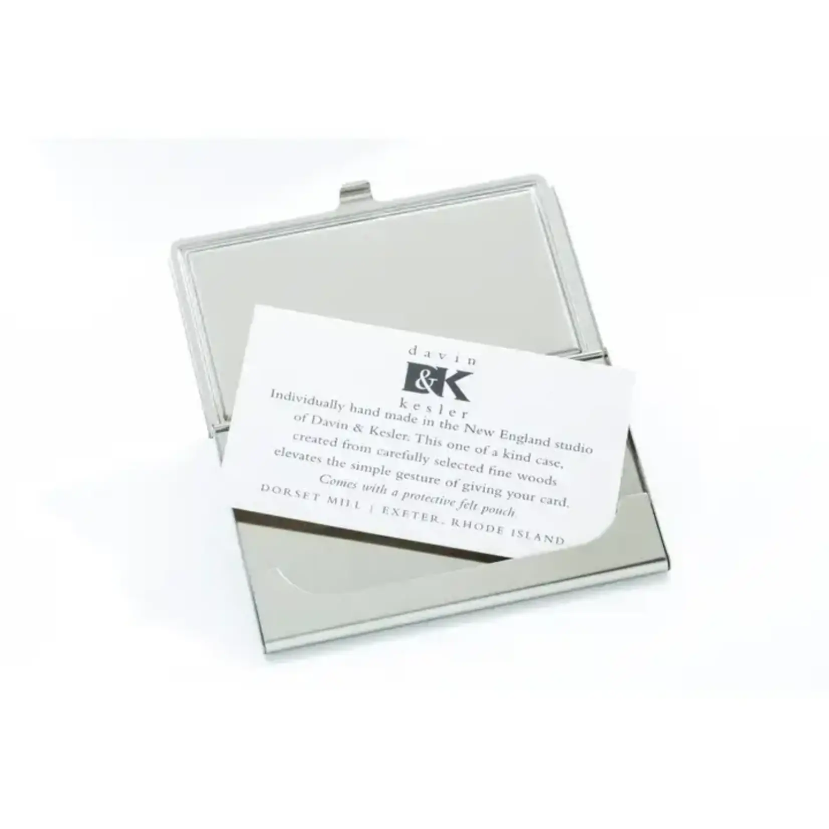 Business Card Case - Inlay