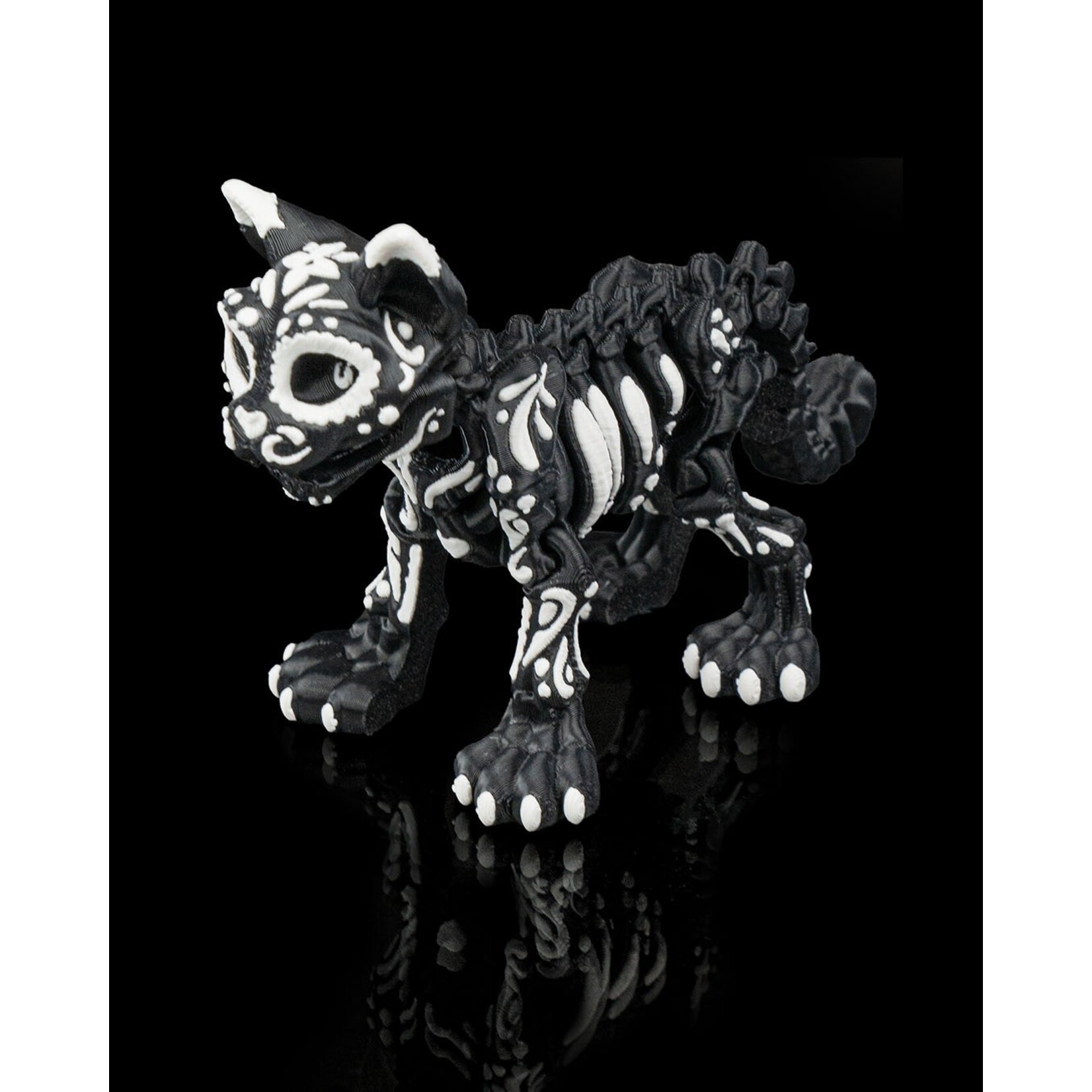 Alebrije Skeleton Cat Toy