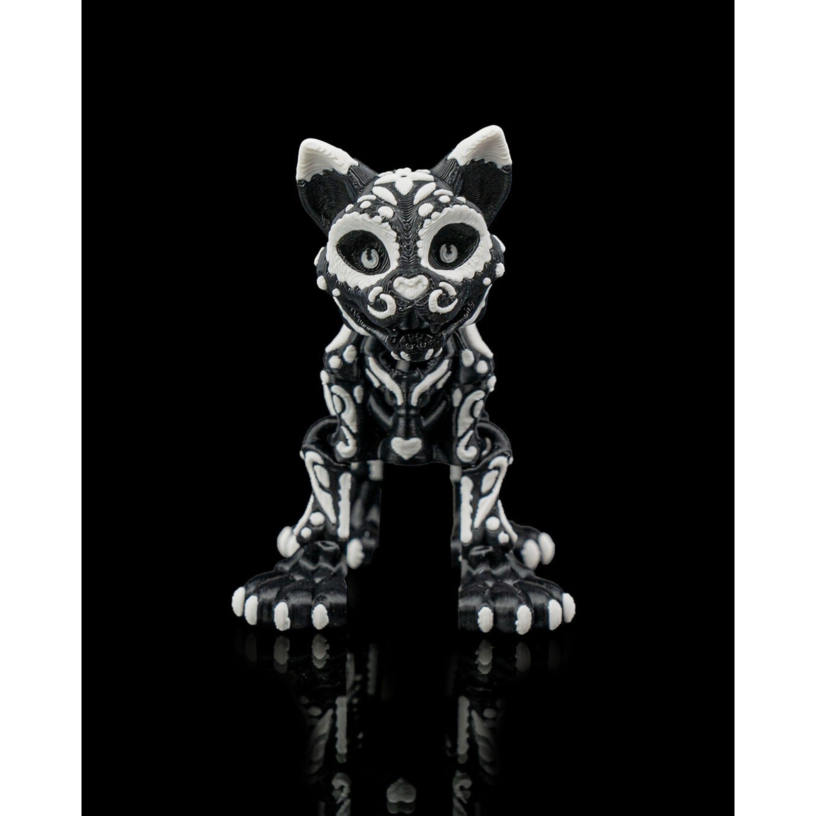 Alebrije Skeleton Cat Toy