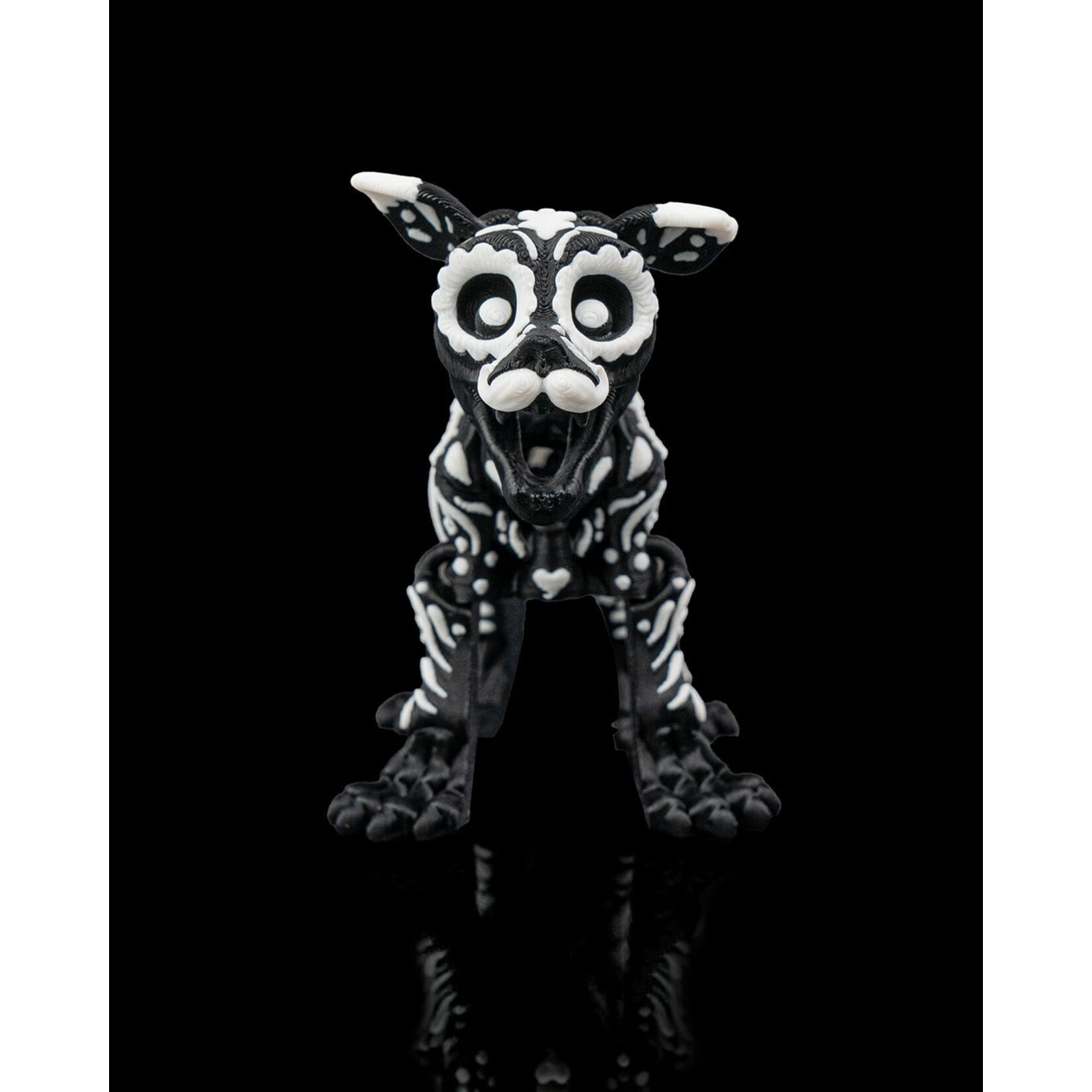 Alebrije Skeleton Dog Toy