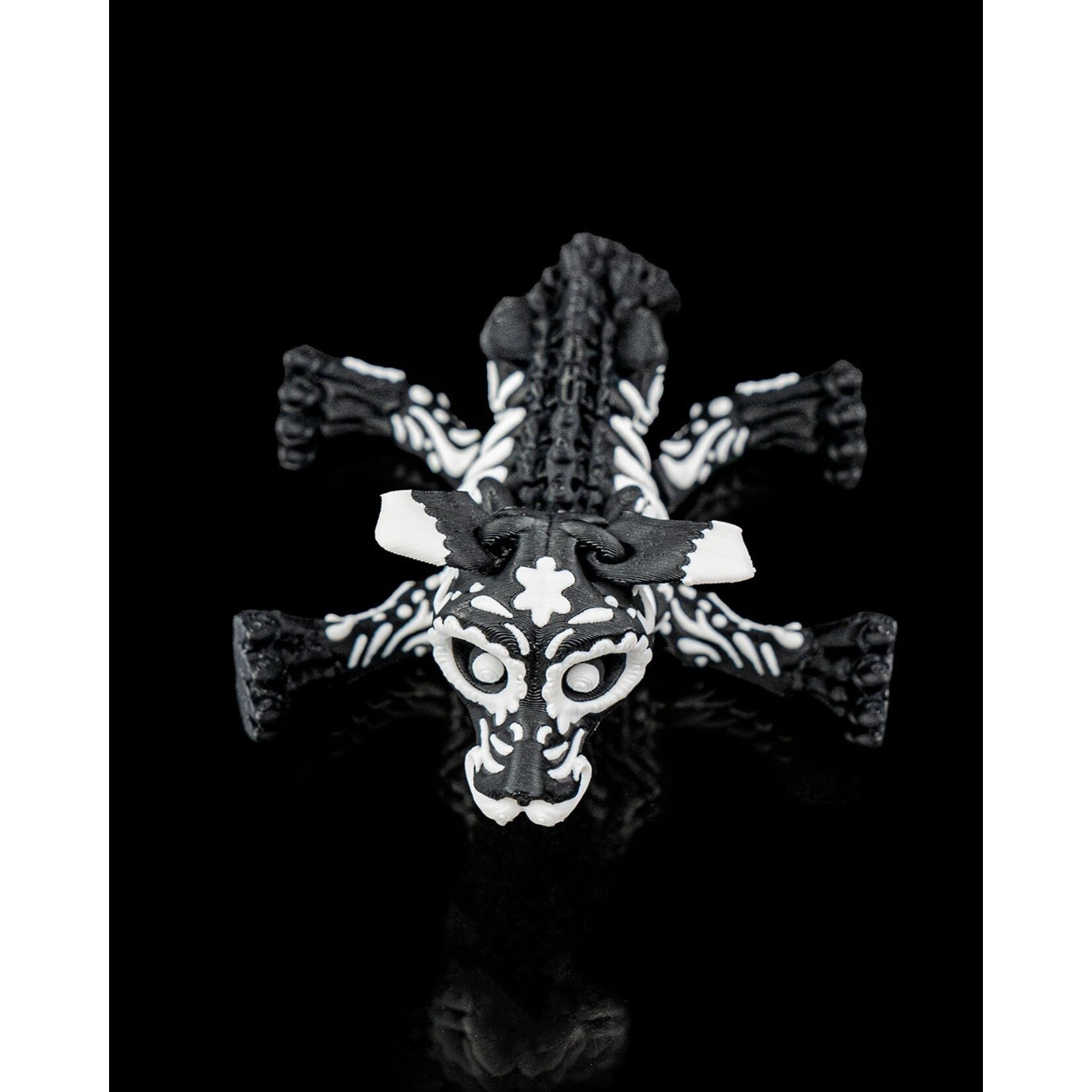 Alebrije Skeleton Dog Toy