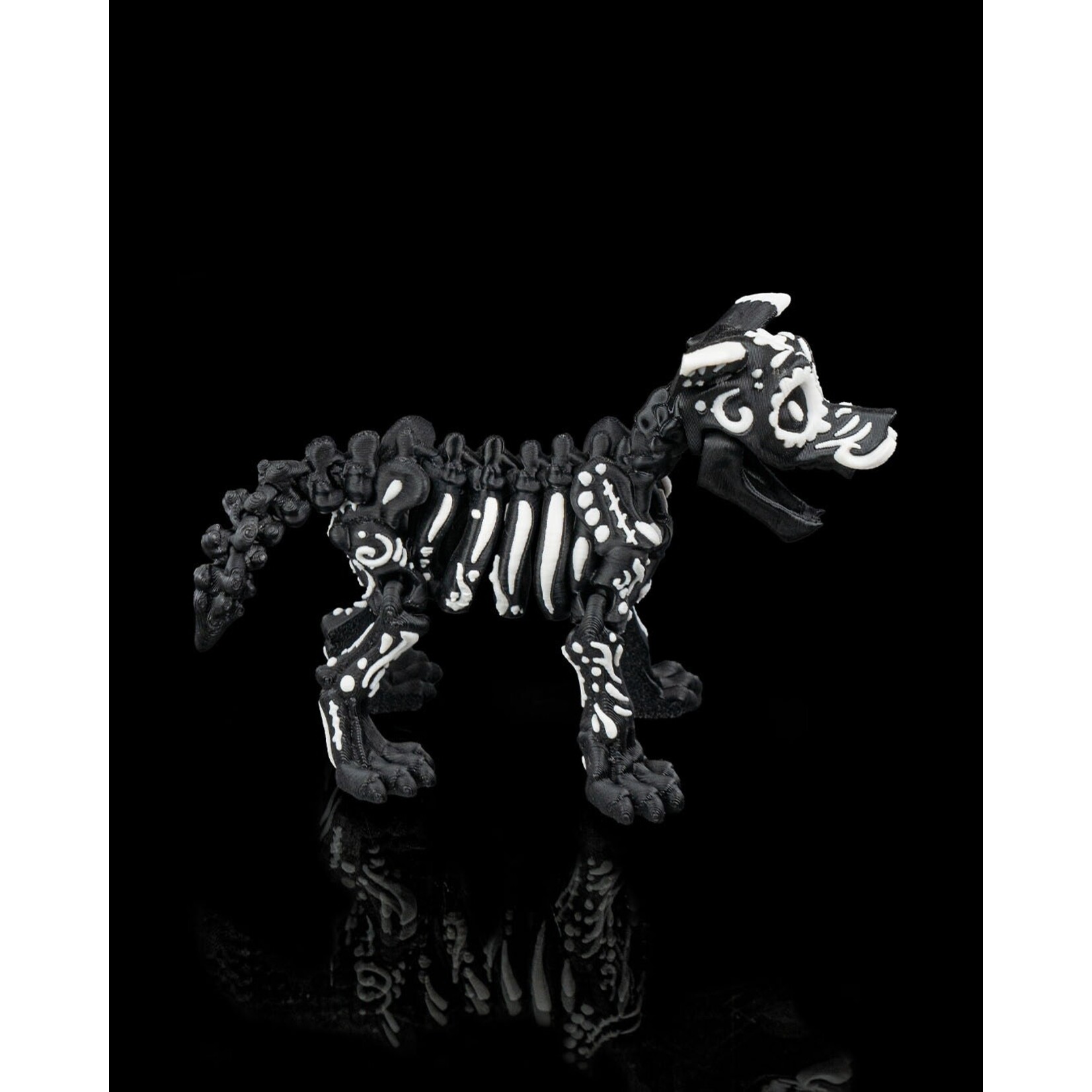 Alebrije Skeleton Dog Toy