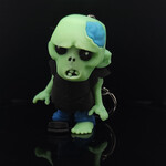 Glow Zom-Bae Keychain