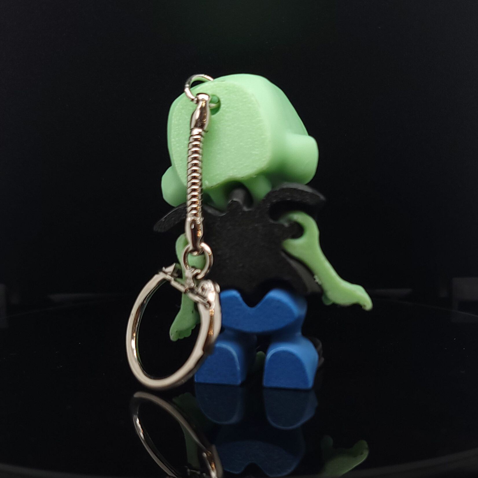 Glow Zom-Bae Keychain