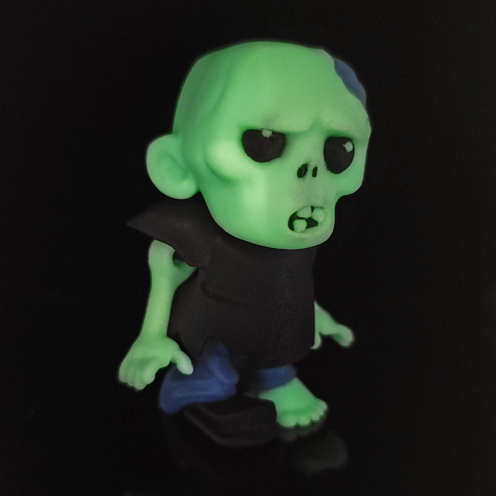 Glow Zom-Bae Keychain