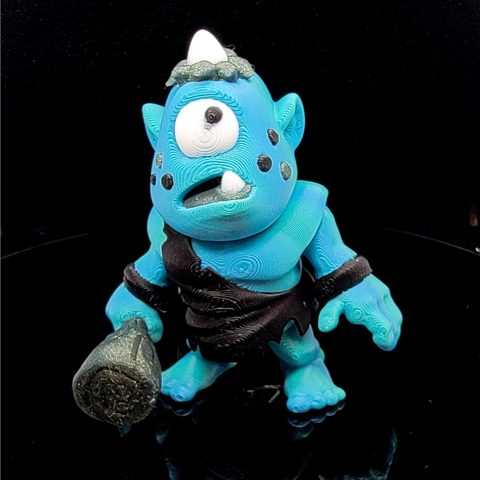 Cycloopsie Keychain
