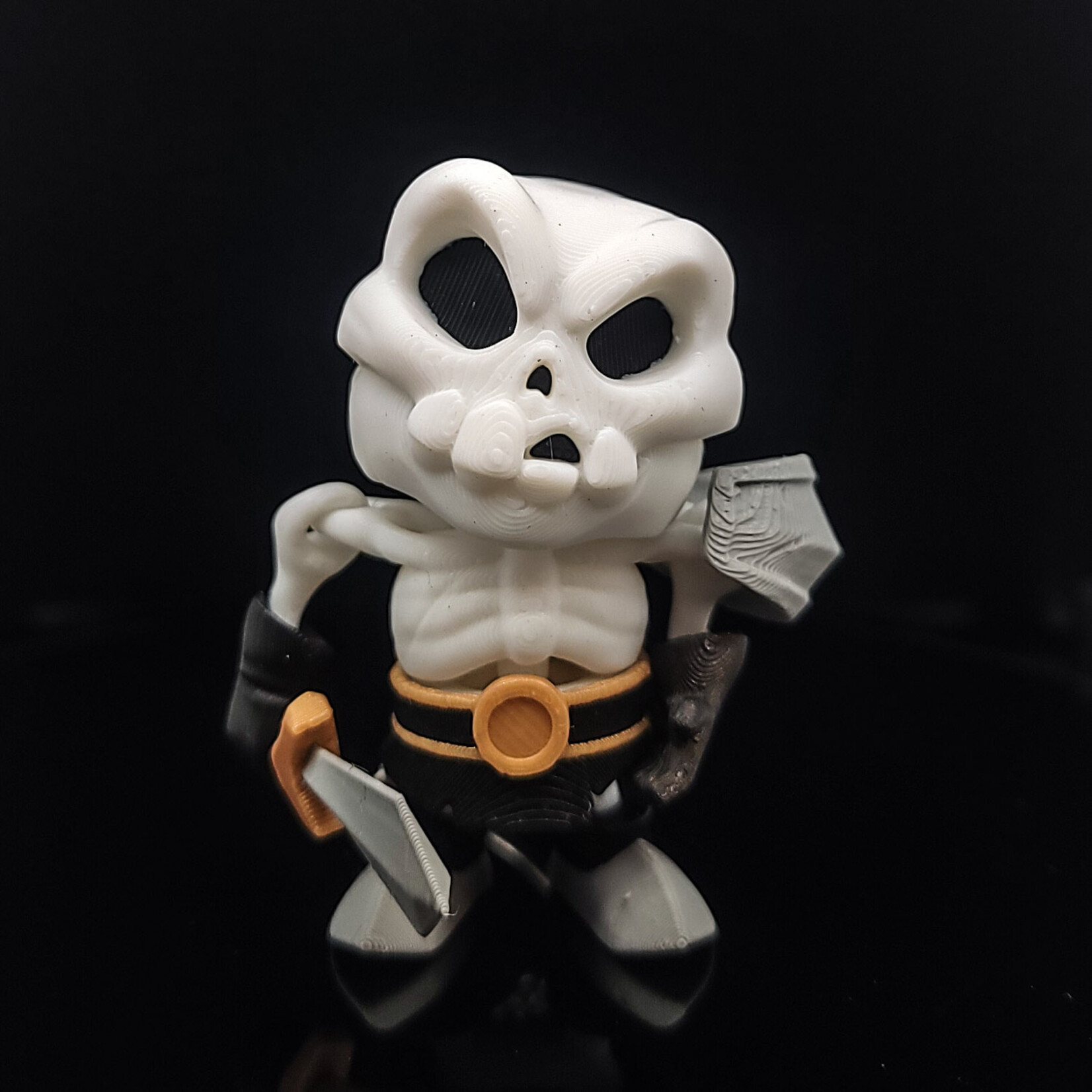 Knightmare  Keychain