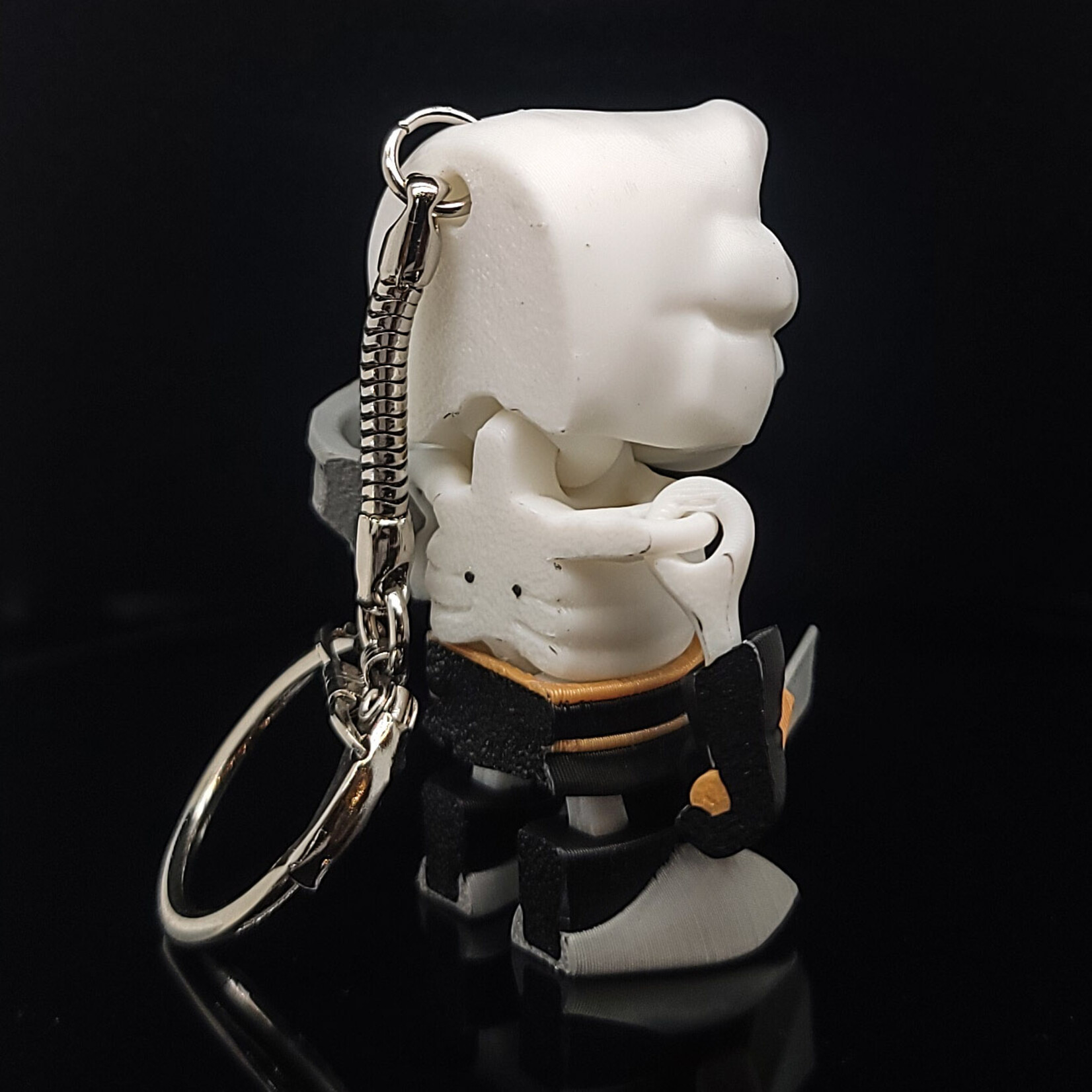 Knightmare  Keychain