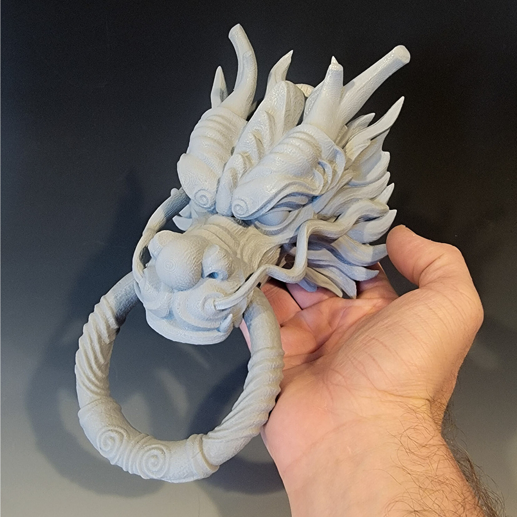 Chinese Dragon Door Knocker