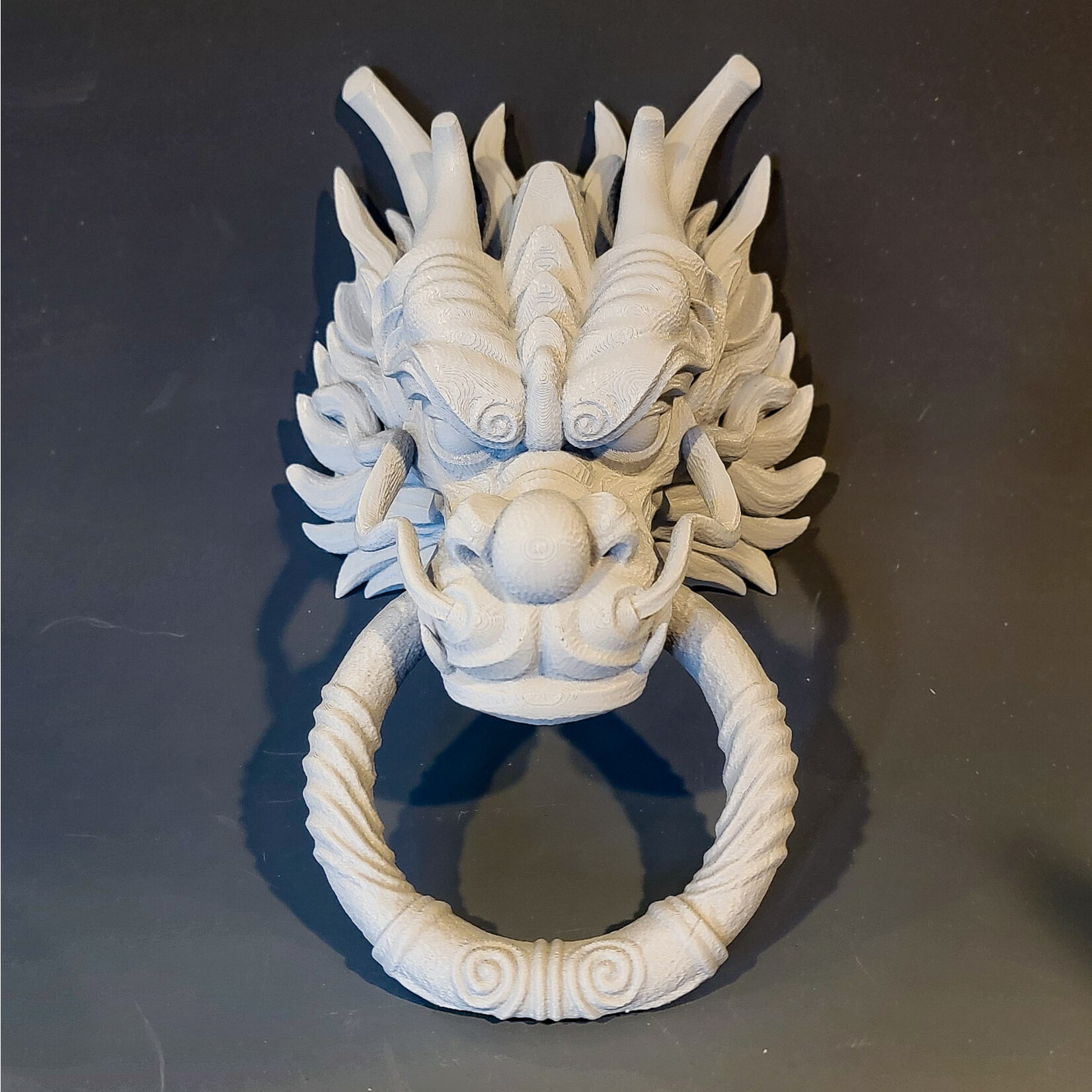 Chinese Dragon Door Knocker