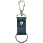 American Leather Goods Genuine Leather Keychain - Blue