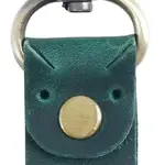 American Leather Goods Genuine Leather Keychain - Green