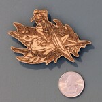 Alyse Stewart "Toadstool-Hat Fairy" - Magnet