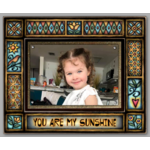 Spooner Creek Designs Picture Frame 8"x10" - You Are My Sunshine